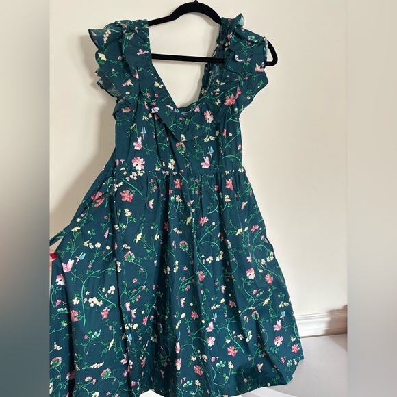 NWT Hill House Ava Dress in Moody Floral XL - Picture 2 of 8